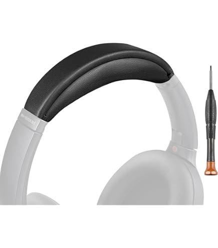 Amazon.com: WC BandZ XM3 / XM4 - Silicone Headband Cover for Sony